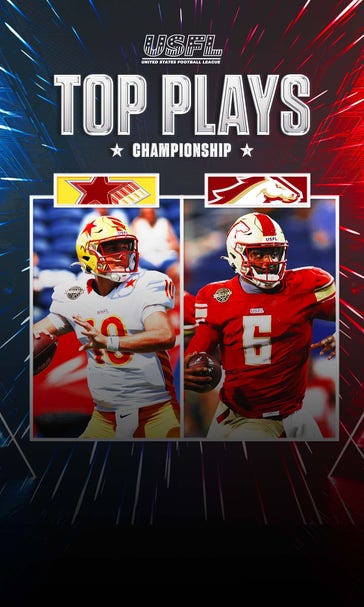 USFL Championship: Stallions top Stars in thriller, 33-30